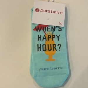 When is happy hour? Every hour at Pure Barre?